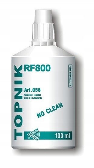 Topnik Rf 800 Do Lutowania Smd 100ML Micro Chip