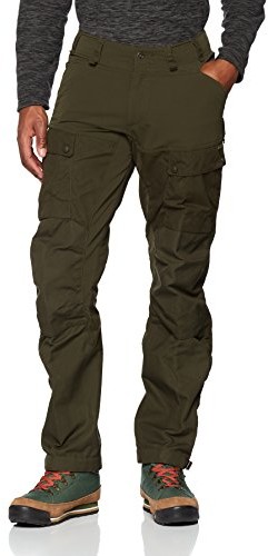 Fjällräven męskie spodnie laponia Hybrid Trousers, zielony, 46 90647