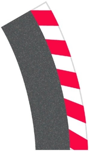Carrera stadl Bauer 20020580  akcesoria: 12 zewnętrzna krawędź paski do stromej krzywej 4/15 °, 2 końcówek