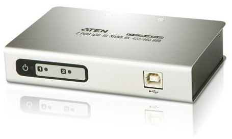 Aten UC4852 2-Port szeregowy Konverter USB 4710423774872