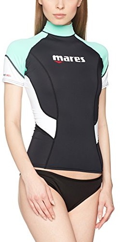 Mares damski trilastic Shorts leeve, wielokolorowa, L 412556