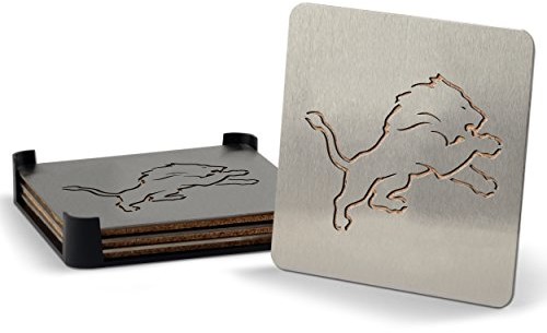 Sportula NFL kulübü Tula produkty boasters stal nierdzewna podstawka, metalik 1046615