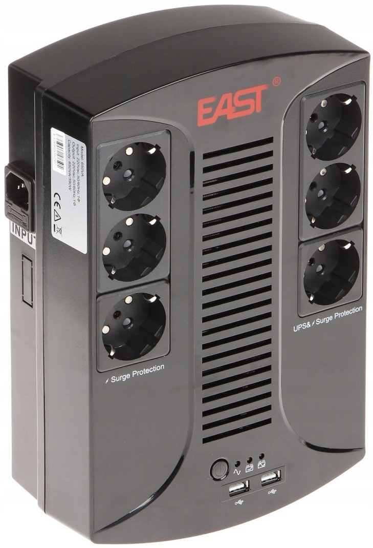 East Zasilacz Ups AT-UPS650-PLUS 650 Va