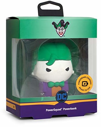 Thumbs Up Power Squad Power Squad The Joker PowerSquad Powerbank POWSQJK02