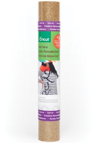 Unbekannt cricut 12 X 19 żelazo na błyszczący, złoty 2002039