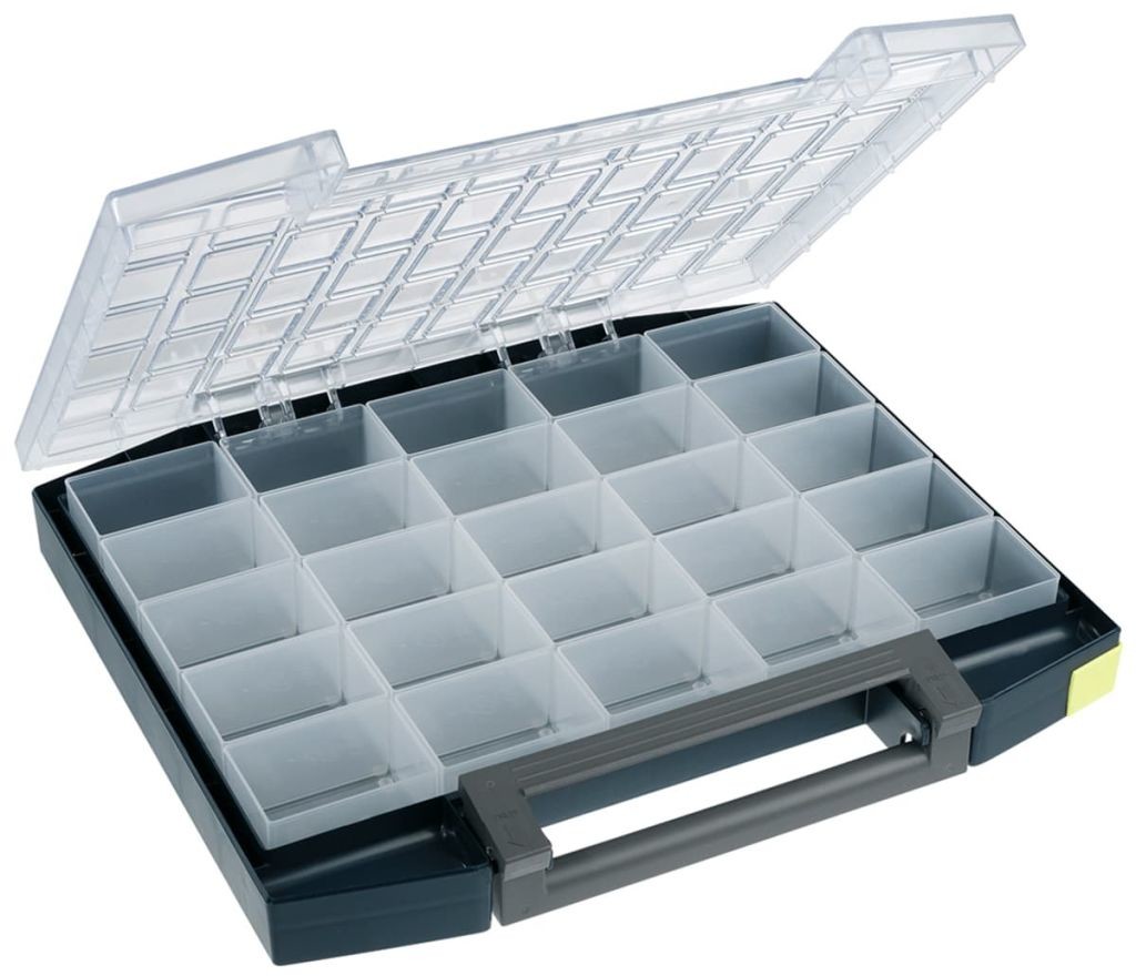 Raaco Pojemnik Boxxser 55, 5x10, 25 przegródek, 134873 VSA Van Spijk