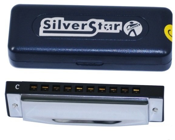 Hohner Harmonijka ustna Silver Star - tonacja Bb