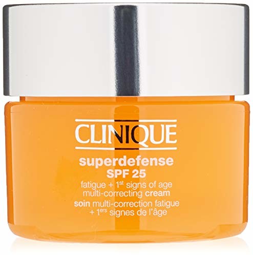 Clinique Superdefense SPF 25 Fatigue 1st Signs of Age Typ skóry 1/2 nawilżająca pielęgnacja, 30 ml