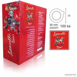 E.S.E Pods Lucaffé SMART PODS RED 100ks 35mm