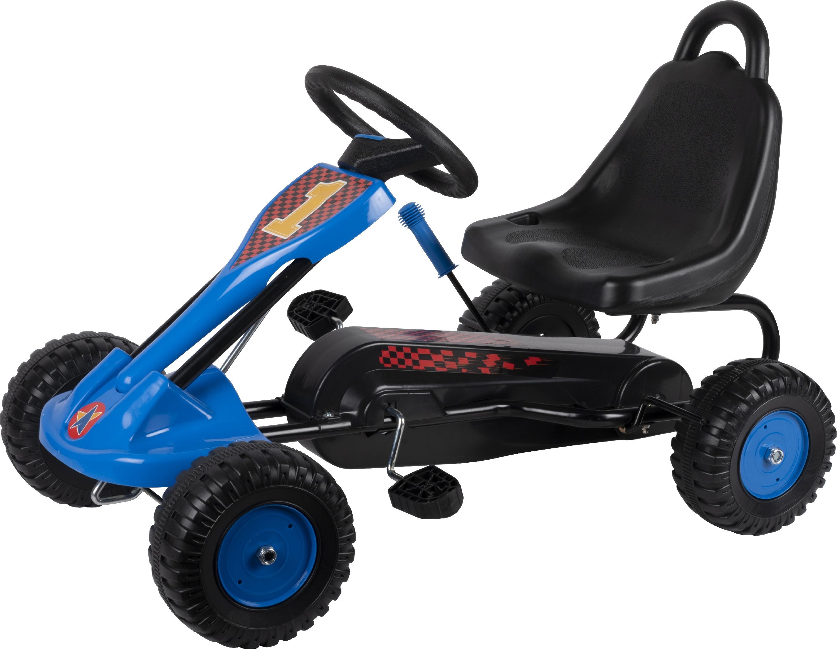 INNY Gokart plastikowy na pedały E-18667