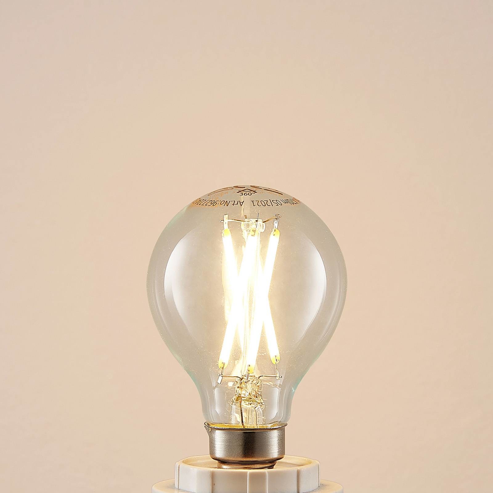 ARCCHIO Żarówka LED E14 4W, filament, ściemniana