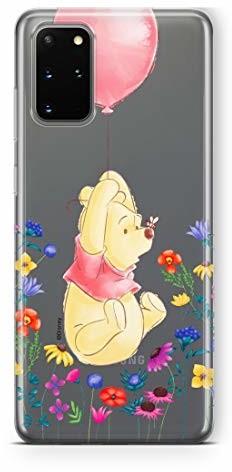 Disney ERT GROUP Oryginalne etui na telefon komórkowy Kubuś Puchatek i przyjaciół 028 SAMSUNG S20 PLUS / S11 Phone Case Cover DPCPOOH14872