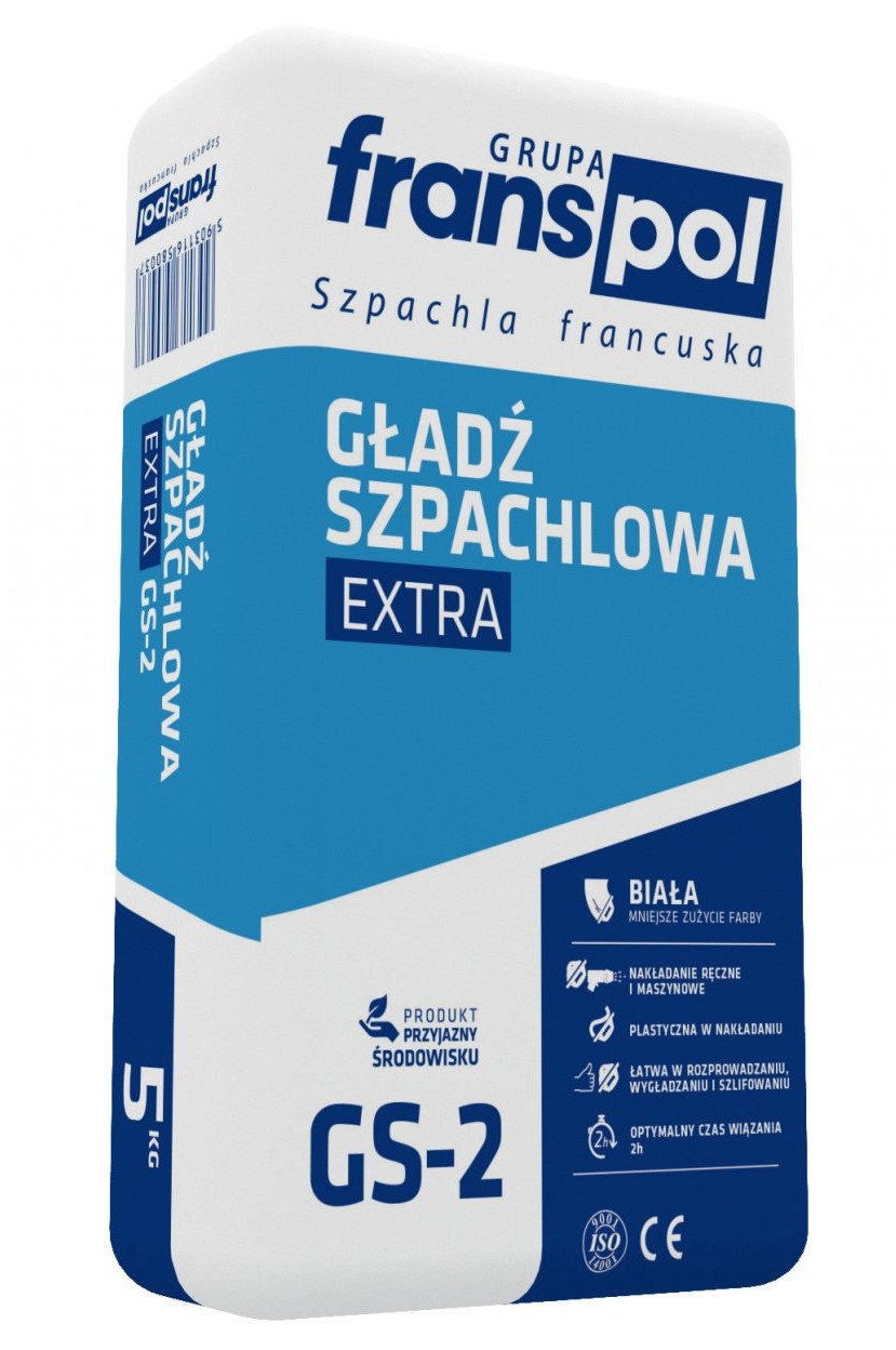 Franspol Gładź szpachlowa 5 kg Extra FRANS-POL