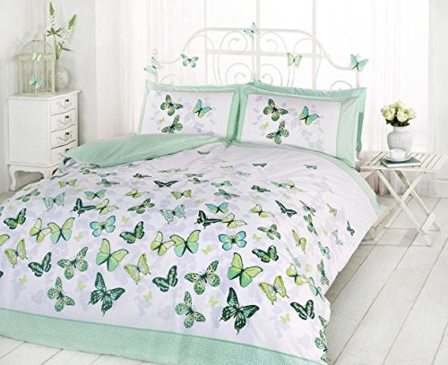art Rodzaj flutter Butterfly, zielony, łóżko pojedyncze 12396864