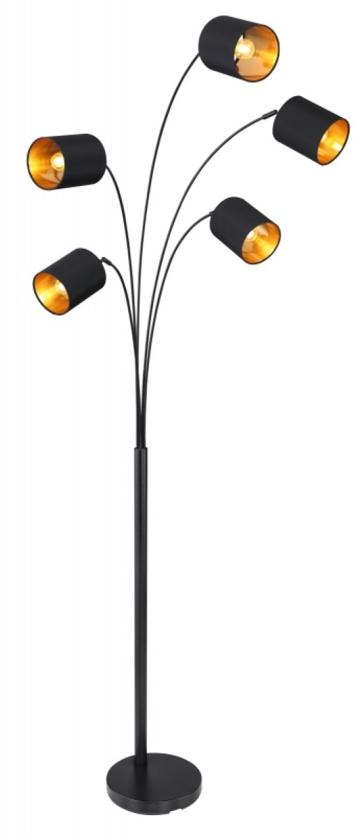 Globo Lighting 58500 - Lampa podłogowa KADDY 5xE14/40W/230V