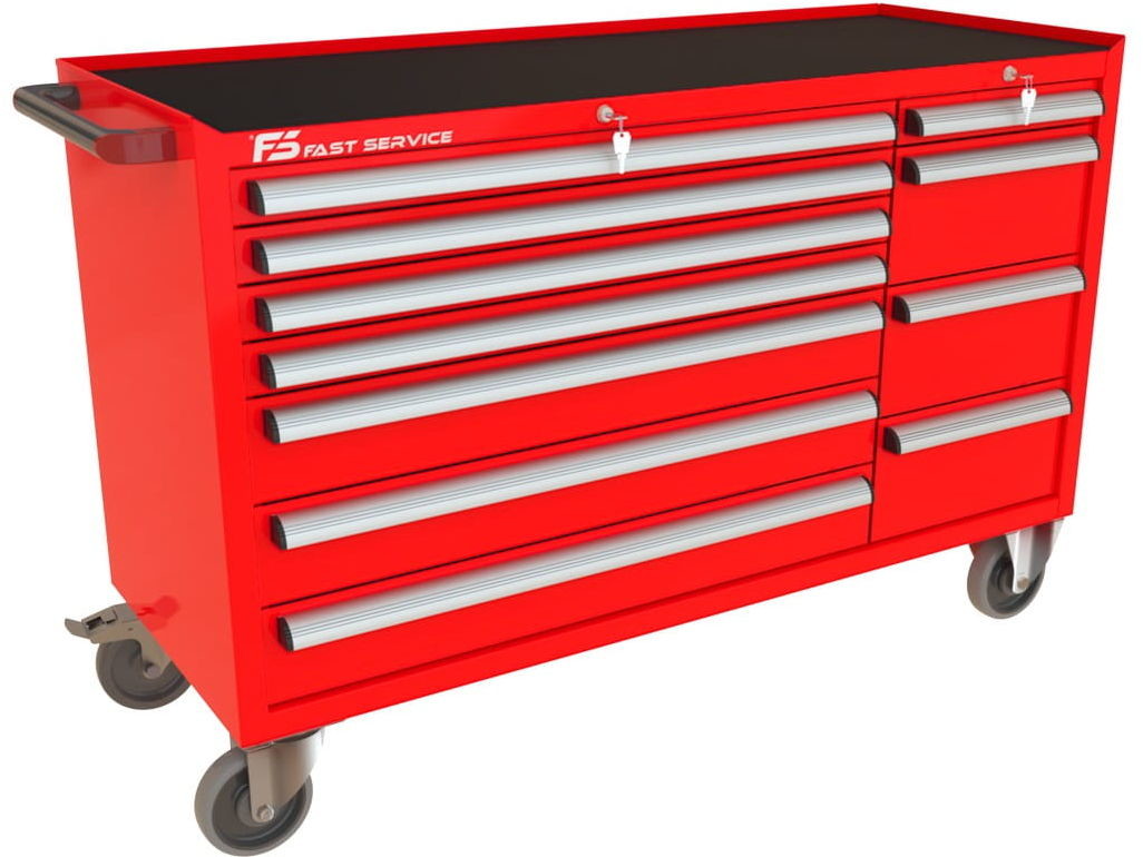 Fastservice Wózek warsztatowy MEGA z 11 szufladami PM-213-18 PM-213-18