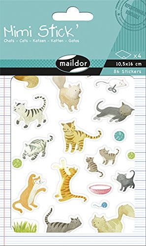 Maildor maildor kot MIMI Stick, kolorowy, opakowanie 12er AE018O