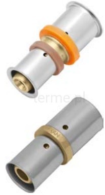 KAN THERM THERM Łącznik mosiężny redukcyjny press z pierścieniem zaprasowywanym 32×3 / 26×3 PRESS 1009046046 1009046046