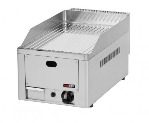 RedFox Płyta grillowa chromowana gazowa FTRC - 30 G