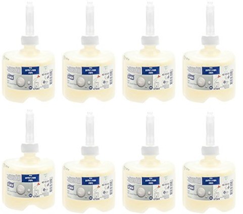 SCA Tork Płynne mydło  420502 łagodne Mini (zestaw 8 szt.) 420502