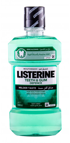 Listerine Listerine Mouthwash Teeth & Gum Defence płyn do płukania ust 500 ml unisex