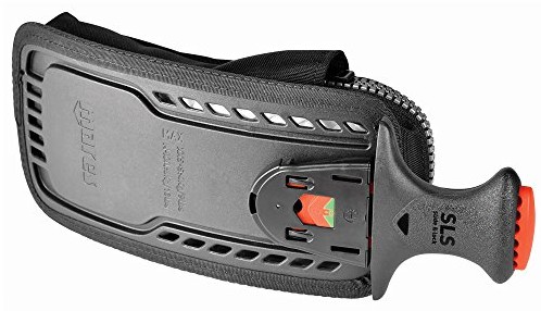 Mares dorosłych nurkowania pasek Slide and Lock System, czarna, L, 417960 0792460218902