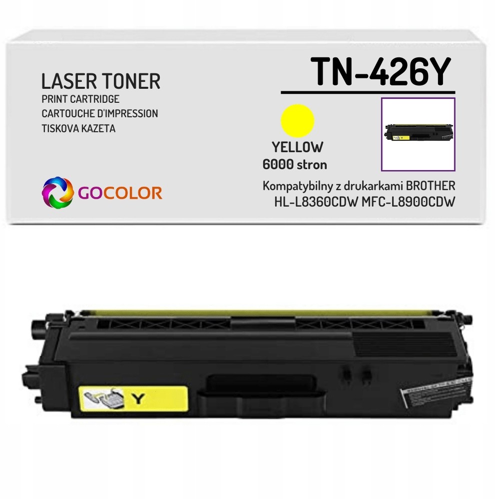 Toner TN-426Y Y MFC-L8900 Cdw do Brother