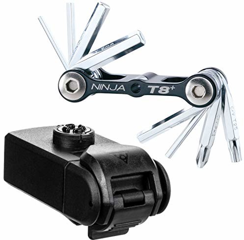 TOPEAK Ninja Toolbox T8 mini narzędzie rowerowe, czarne