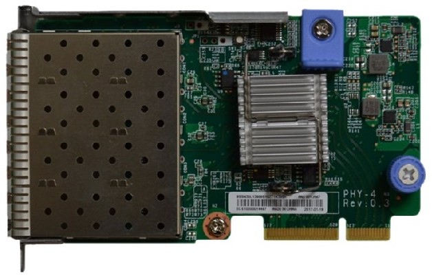 Lenovo Adapter sieciowy LAN-on-motherboard LOM Gigabit Ethernet x 4 7ZT7A00545