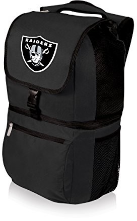 Picnic Time NFL Zuma Insulated Cooler Back Pack, Oakland Raiders by  634-00-175-234-2