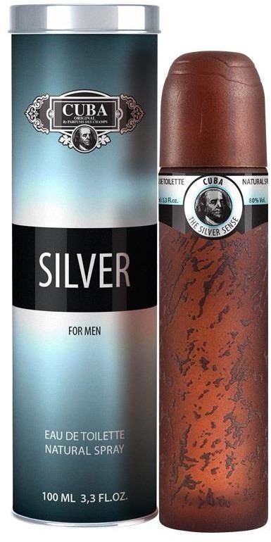 Cuba Original Silver For Men woda toaletowa 100ml