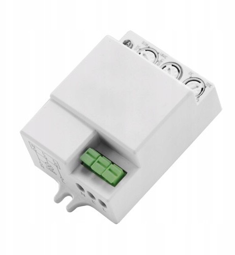 Mikrofalowy czujnik ruchu 180°/360° Neo i do Led