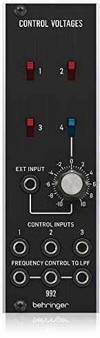 Behringer 992 CONTROL VOLTAGES 992 CONTROL VOLTAGES