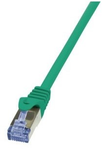 LogiLink Patchcord CAT.6A S/FTP 3m zielony CQ3065S