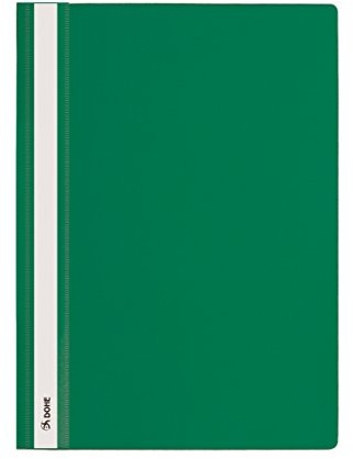 DOHE Z trzonkiem o paski z dohe 91360  w dokumentacji, A4, zielony 91360