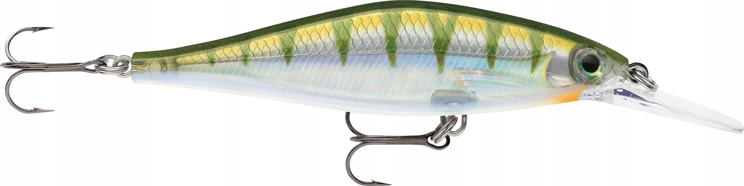 Rapala Wobler Shadow Rap Shad Deep 9 Yellow Perch