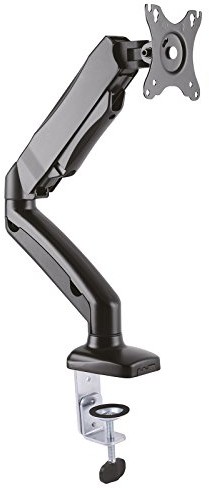 Value LCD Arm, montaż na stole, sprężyna gazowa, 5 stawów, czarna (17.99.1155) 17991155