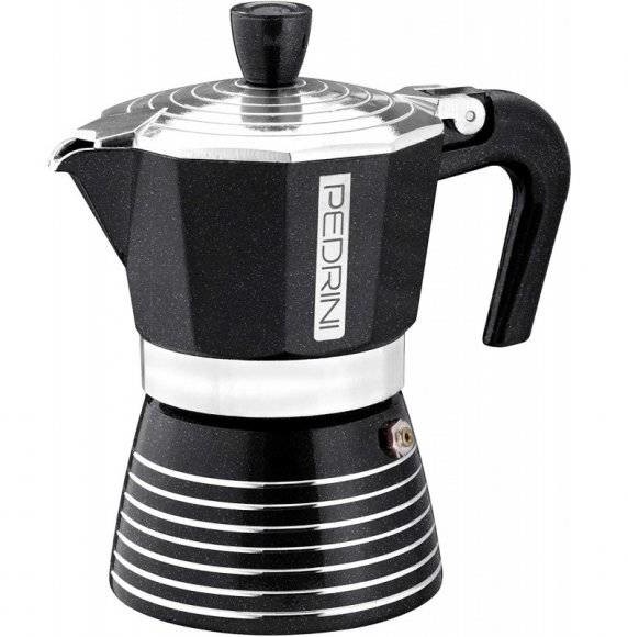 Pedrini INFINITY ROCK KAWIARKA ALUMINIOWA NA 6 ESPRESSO 300 ML 02CF129