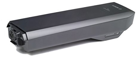 Bosch power pack Rack w komplecie karton niebezpiecznych i instrukcją obsługi bagażnik akumulator, czarny 0275007532