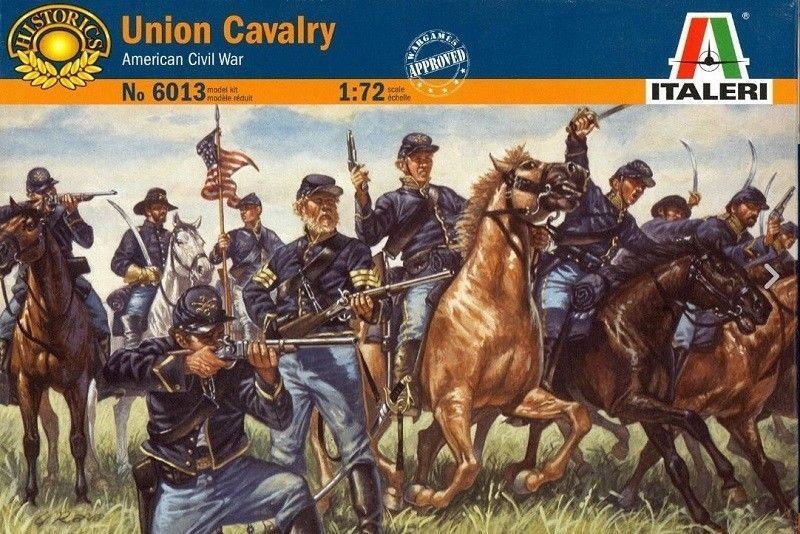 Italeri Union Cavalry 6013