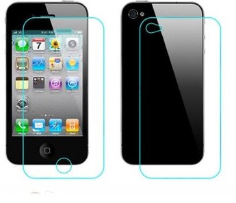 producent niezdefiniowany SzkŁo Hartowane 9h Iphone 4 4s PrzÓd+tyŁ