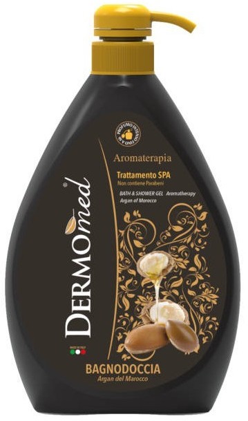 DERMOMED ŻEL POD PRYSZNIC OLEJ ARGANOWY 1000 ML