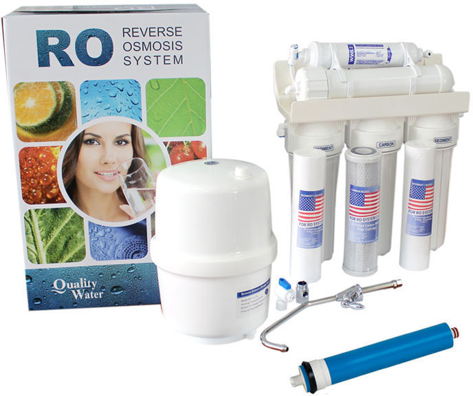 RO5 - filtr Odwróconej Osmozy z membraną 75 Gpd