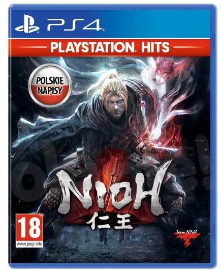 NiOh PlayStation Hits GRA PS4
