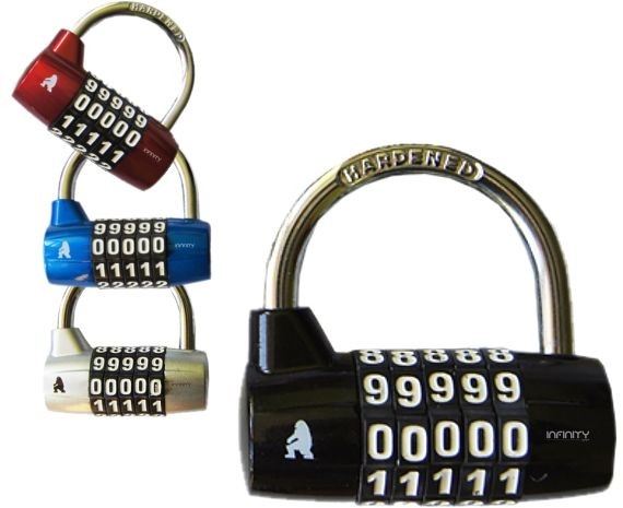 Yeti Kłódka walcowa YETI_KWSY