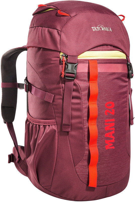 Tatonka Mani 20 Backpack Kids, bordeaux red 2021 Plecaki szkolne i turystyczne 1767-047