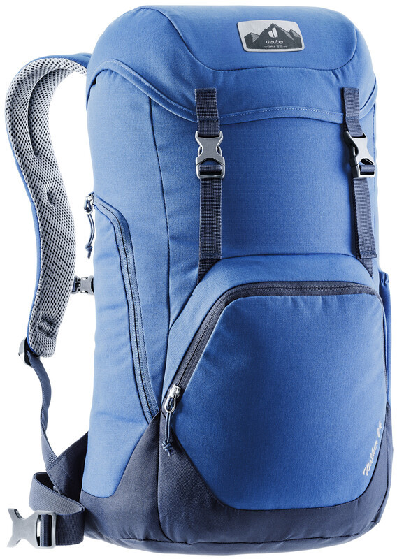 Deuter Walker 24 Backpack, niebieski 2021 Plecaki szkolne i turystyczne 3812921-3130