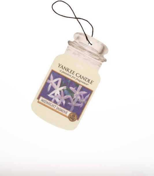 Yankee Candle Zawieszka Zapachowa do Auta Car Jar Midnight Jasmine 1224921E