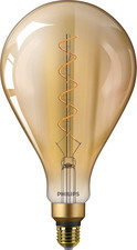 Philips żarówka LED E27 Giant A160 filament 5W 300lm 2000K bursztynowa ściemnialna 8718696768068 8718696768068
