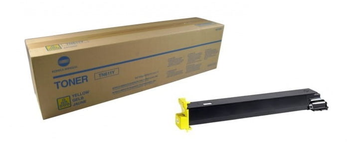 Konica Minolta Toner TN-611 A070250 Y Oryginał NB A070250 -NB